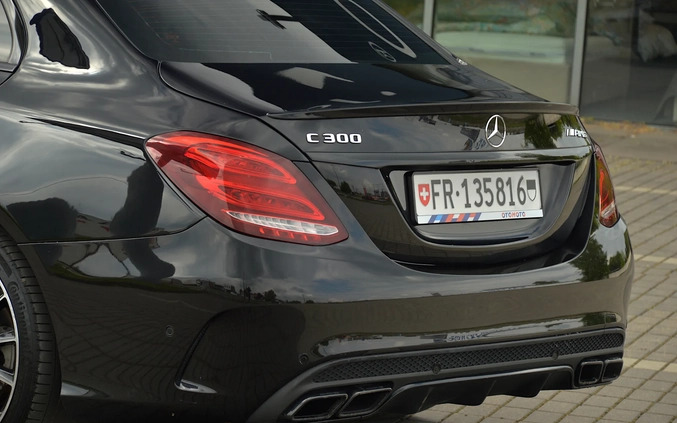Mercedes-Benz Klasa C cena 123800 przebieg: 73000, rok produkcji 2018 z Leżajsk małe 562